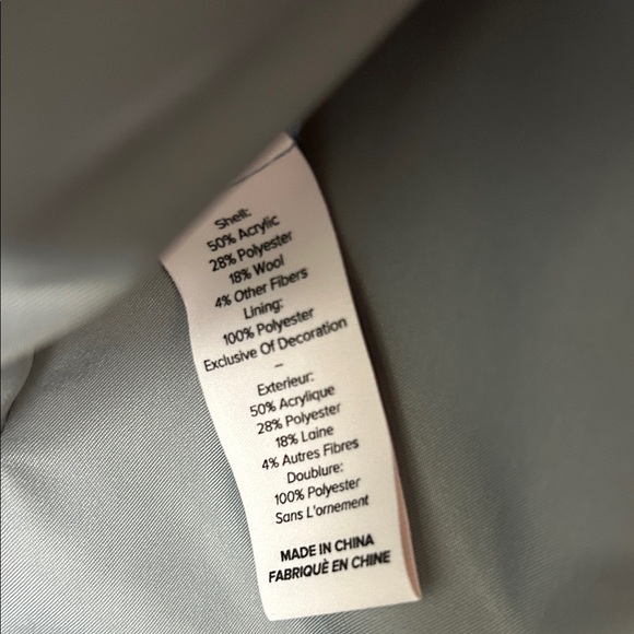 NWT $695 Cinq à Sept Mckenzie Bejeweled Tweed Coat - Picture 11 of 12